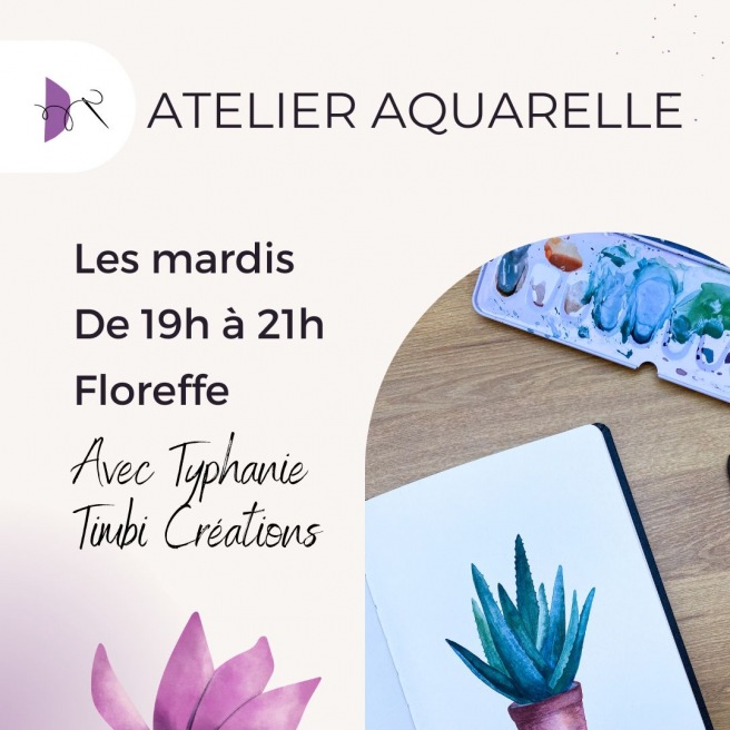 Atelier aquarelle